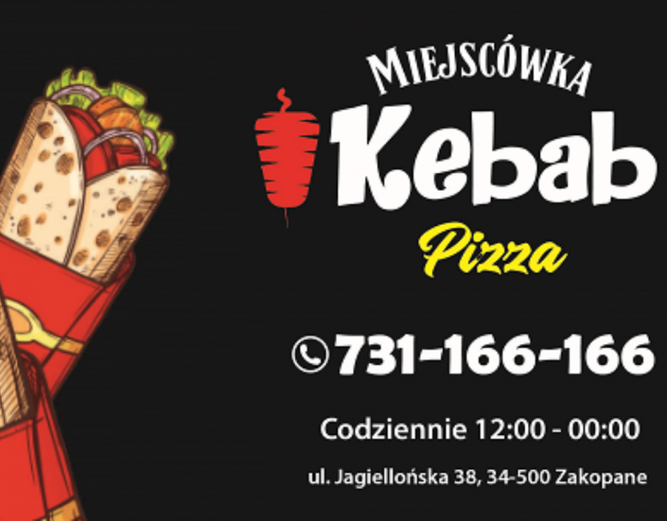 Miejscówka Kebab Pizza