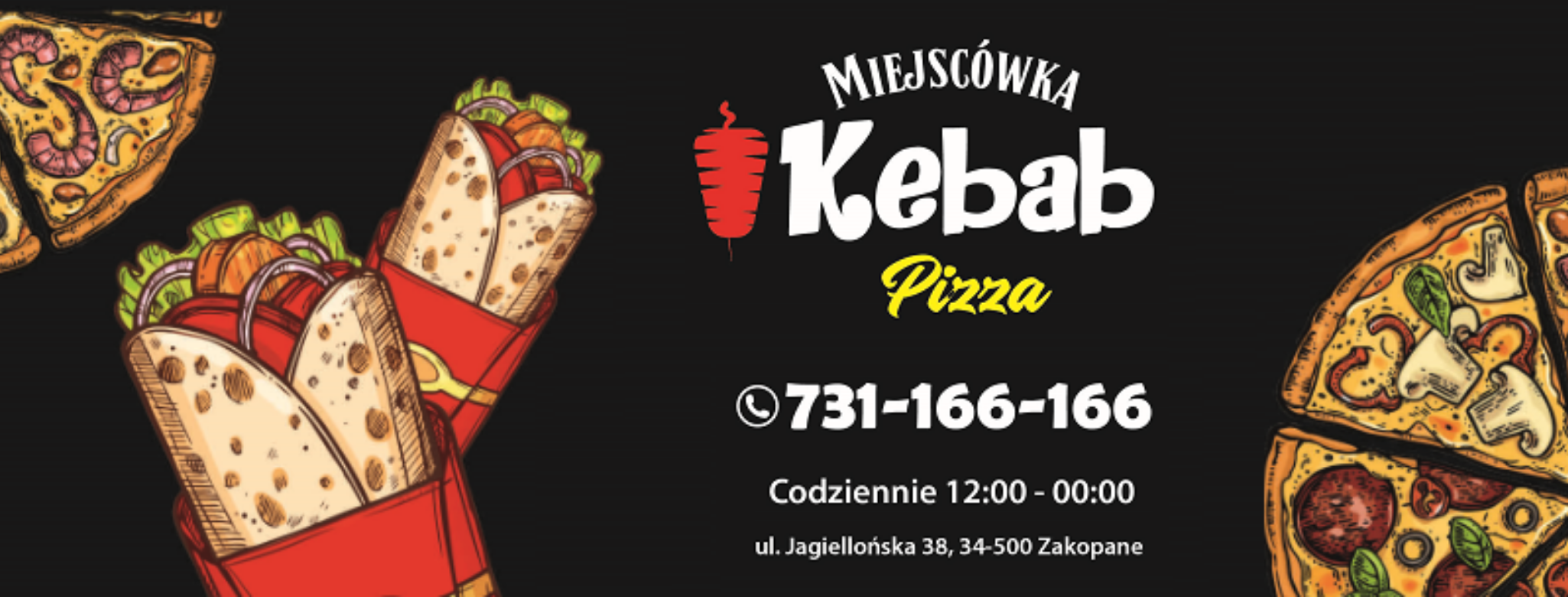 Miejscówka Kebab Pizza